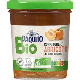 PAQUITO BIO Confiture d'abricot BIO 360g