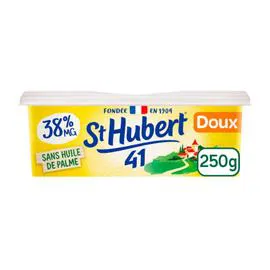 ST HUBERT Margarine Doux 38% Mat.Gr. 250g