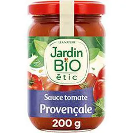 LÉA NATURE, JARDIN BIO ÉTIC Sauce tomate' Provençale 200g