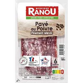 MONIQUE RANOU Pavé au poivre finement relevé 100g