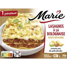 MARIE Lasagne bolognaise 300g