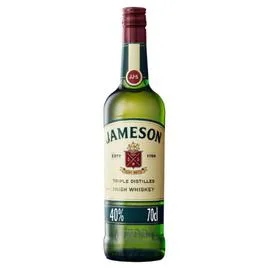 JAMESON Whisky Irlandais Irish Whiskey 70cl