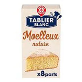 MARQUE REPÈRE, TABLIER BLANC Préparation pour moelleux 435g