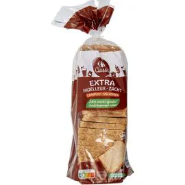 CARREFOUR CLASSIC' Pain de mie complet extra moelleux 500g