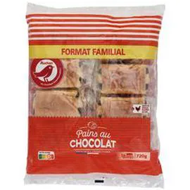 AUCHAN Pains au chocolat 720g