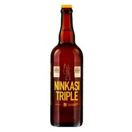 NINKASI Bière triple 75cl