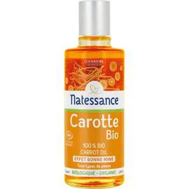 LÉA NATURE, NATESSANCE Huile de carotte Bio 100ml