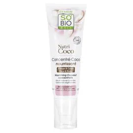 LÉA NATURE, SO'BIO ÉTIC Concentré coco Etic Visage et corps 125ml