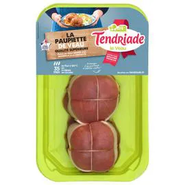 TENDRIADE Paupiettes de Veau x2 260g