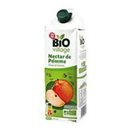 MARQUE REPÈRE, BIO VILLAGE Nectar de pomme Bio 1,5l