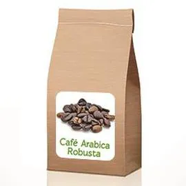 JUSTE BIO Café arabica Robusta BIO en vrac 100g