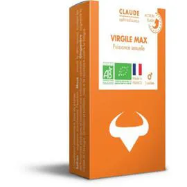 CLAUDE APHRODISIACS Virgile Max BIO 2 sachets 16g - Provocateur d'érection Complément alimentaire l'unité