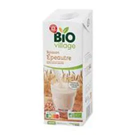 MARQUE REPÈRE, BIO VILLAGE Boisson epeautre Bio 1l
