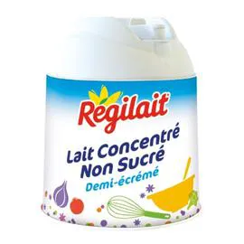 RÉGILAIT Lait concentré sucré demi-écrémé 200g