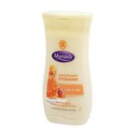 MARQUE REPÈRE, MANAVA Lait de douche Lait et miel 250ml