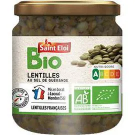 SAINT ELOI BIO Lentilles au sel de Guérande BIO 265g