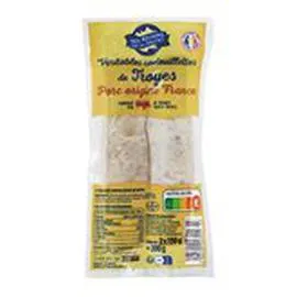 NOS RÉGIONS ONT DU TALENT Andouillettes de troyes 2x150g