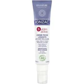 JONZAC Jonzac Crème Riche Lissante Anti-Age Cellulaire Bio 40ml