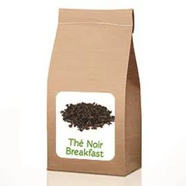 JUSTE BIO Thé noir breakfast BIO en vrac 100g