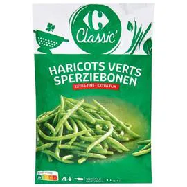CARREFOUR CLASSIC' Haricots verts extra-fins 1kg