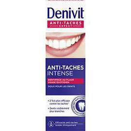 DENIVIT Dentifrice Anti-tâches 50ml