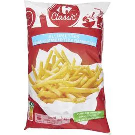 CARREFOUR CLASSIC' Frites allumettes 1kg