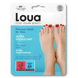 LAURENCE DUMONT, LOUA Masque pieds amande douce 16ml