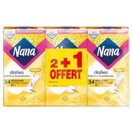 NANA Protège-lingerie normal 3x34