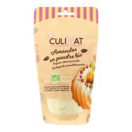 CULINAT Amandes en Poudre Bio 125g