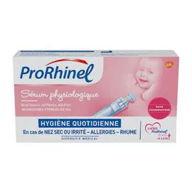 PRORHINEL Sérum physiologique x300