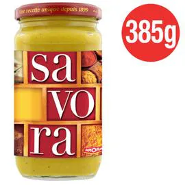 AMORA Moutarde épices & aromates Savora 385g