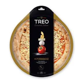 TREO, LA PASTA DI ANGELO Pizza 4 fromages 430g