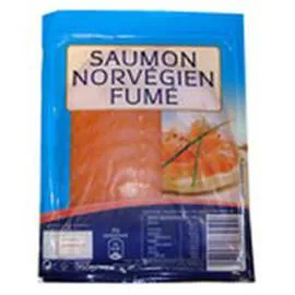  Saumon de Norvège fumé 200g