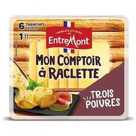 ENTREMONT Mon Comptoir à Raclette trois poivres 140g