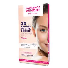 LAURENCE DUMONT Bandes de cire visage x20