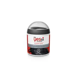 YESTO Masque-Poudre Détoxifiant Au Charbon Fait Maison 30g
