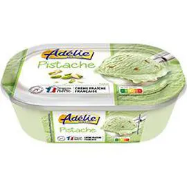 ADÉLIE Crème glacée pistache 1l