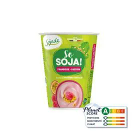SOJADE So Soja ! Framboise - Passion Bio 400g