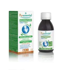 PURESSENTIEL Sirop toux Respiratoire 125ml