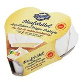 NOS RÉGIONS ONT DU TALENT Neufchâtel AOP 200g