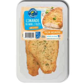 L'ASSIETTE BLEUE Limande Meunière MSC 200g