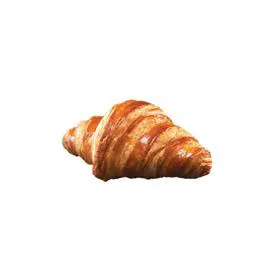  Croissant au beurre l'unité
