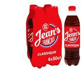 MARQUE REPÈRE, JEAN'S Soda Cola Bouteille 4x50cl