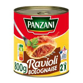 PANZANI Plat cuisiné ravioli bolognaise 800g