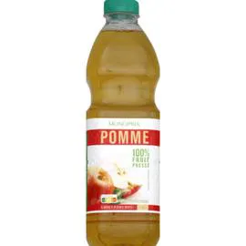 MONOPRIX Jus de pomme 100% pressé 1,5l