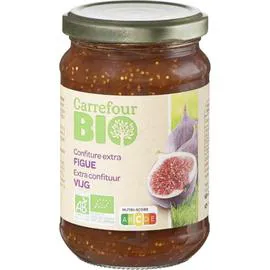 CARREFOUR BIO Confiture extra figue 360g