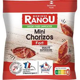 MONIQUE RANOU Mini chorizos fort 75g