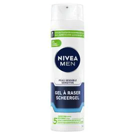 NIVEA MEN Gel à raser peau sensibles 200ml
