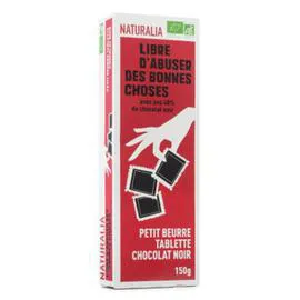 NATURALIA Petit Beurre au Chocolat Noir Bio 150g