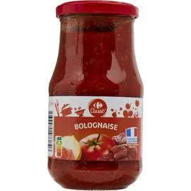 CARREFOUR CLASSIC' Sauce bolognaise 420g
